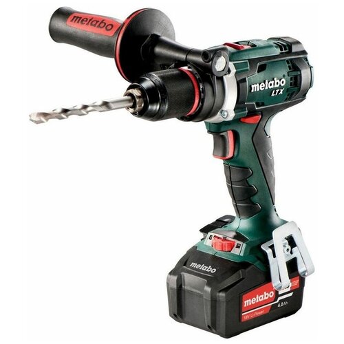 Дрель-шуруповерт Metabo BS 18 LTX IMPULS 602206550 6118500₽