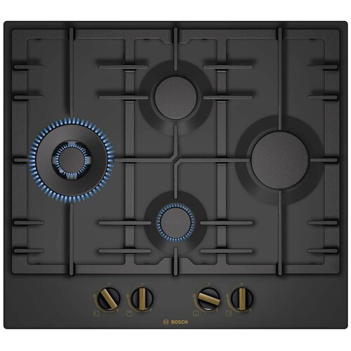 Встраиваемая газовая панель независимая Bosch NeoKlassik Serie 6 PCI6B3B90R 4388900₽