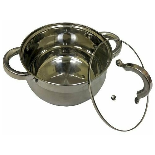 Кастрюля с крышкой LIRA LRKA 002 3,5л