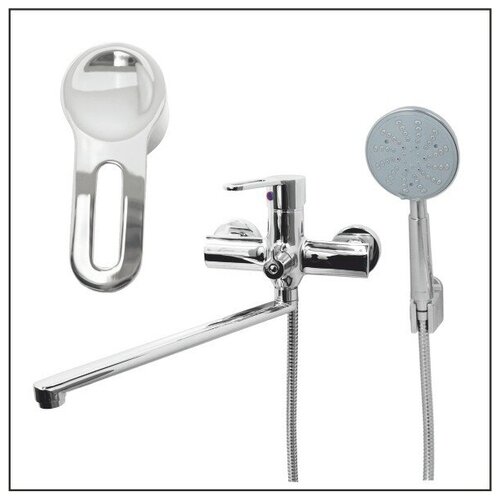 Смеситель для ванны СМ-ВЛ19/сапфир (Гекко)