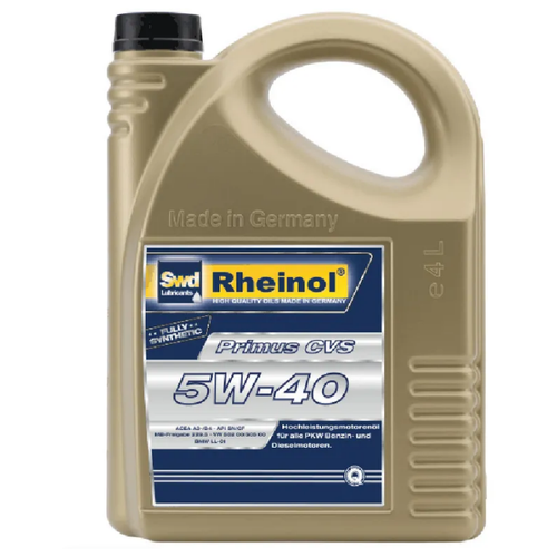 Синтетическое моторное масло SWDRheinol Primus CVS 5W-40, 1 л 31168,170