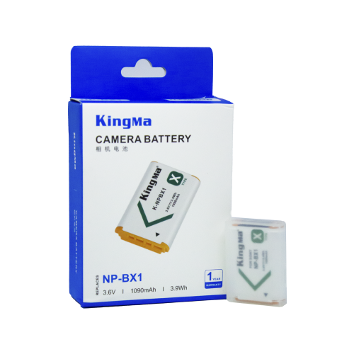 аккумулятор для фотоаппарата sony np bx1 3 7v 1600mah код mb077130 Аккумулятор, сменная батарея Kingma NP-BX1 для камер Sony (1090 мАч)