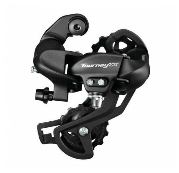 Переключатель SHIMANO ARDTX800SGSL TX800, 7/8ск, крепление на петух, цв. черн,