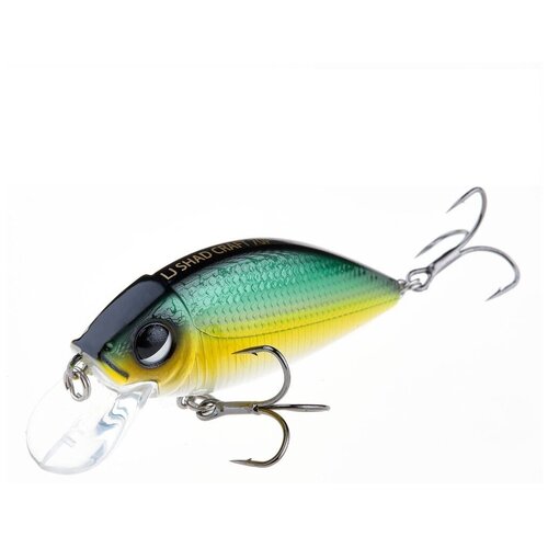 фото Воблер плавающий lucky john original "shad craft f" 07.00/a037