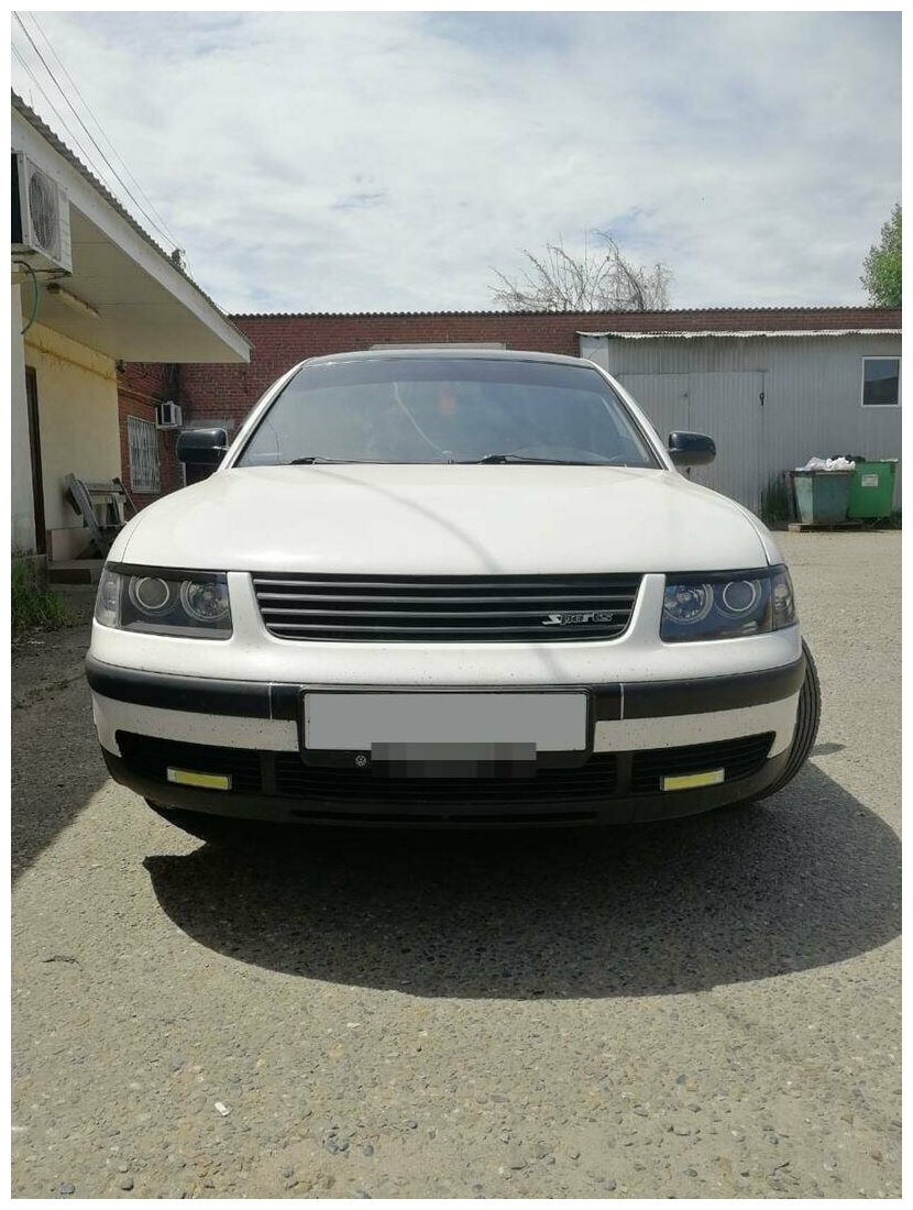 Реснички на фары для Volkswagen Passat B5 1996-2000