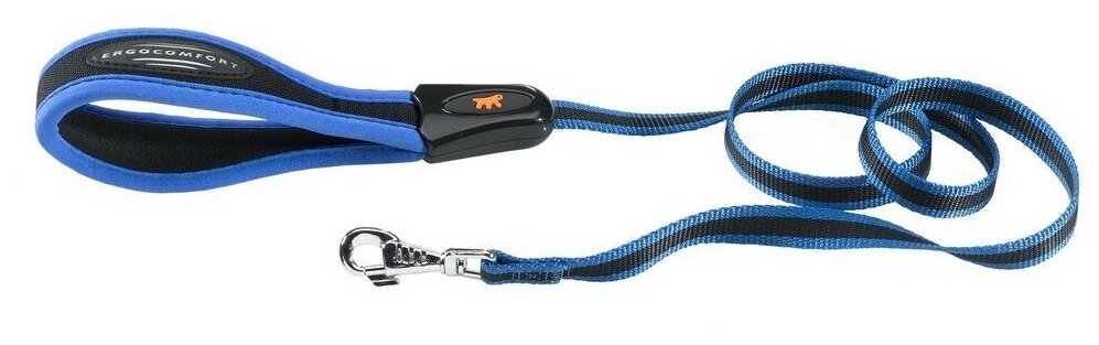 Поводок для собак с мягкой ручкой Ergocomfort Linear G20/120 синий
