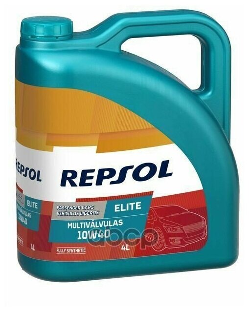 Repsol Rp Elite Multivalvulas 10w-40 (4л) Api Sn/Cf, Acea A3/B4, Vw 502.00/505.00, Mb 229.1, Rn0700