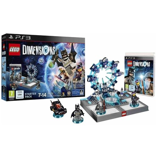 LEGO Dimensions Стартовый набор (PS3) английский язык