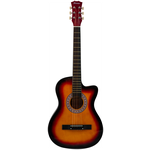 Акустическая гитара TERRIS TF-3802C SB - изображение