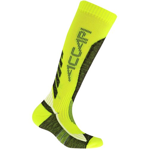 Носки Accapi размер 27-30, желтый, черный носки accapi размер 27 30 розовый черный