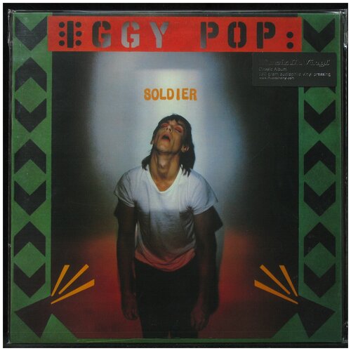 Виниловые пластинки, MUSIC ON VINYL, IGGY POP - Soldier (LP)