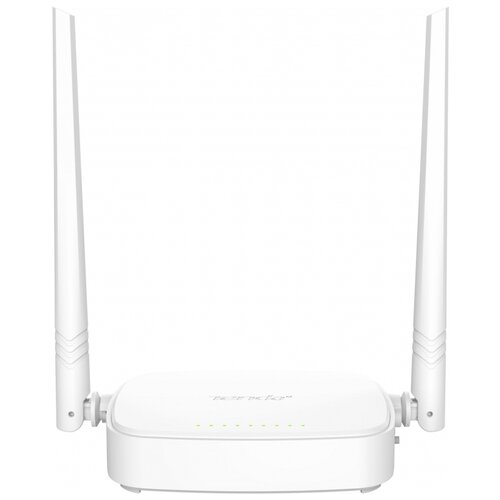Wi-Fi роутер Tenda D301 V4 RU, белый tenda d301 v4 0 wi fi роутер adsl2 300 мбит сек wi fi 4 802 11n белый