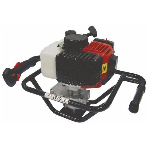 Мотобур ELITECH БМ 52E ПРО, 2.5 л.с. красный