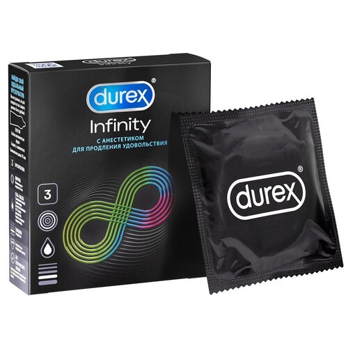 Презервативы Durex Infinity, 3 шт. спрей для задержки эякуляции у мужчин мужской крем для задержки эякуляции до 60 минут предотвращения преждевременной эякуляции увеличени