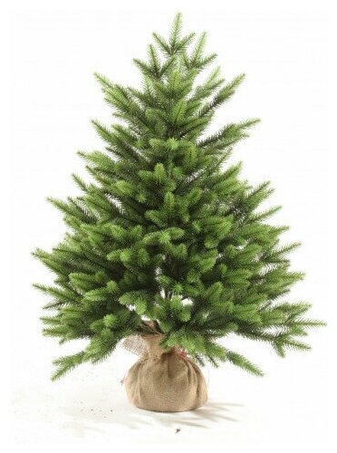 Ель искусственная Царь Елка Оникс 60см(ОКС-60) ёлка новогодняя к празднику  настольная елка  литая .