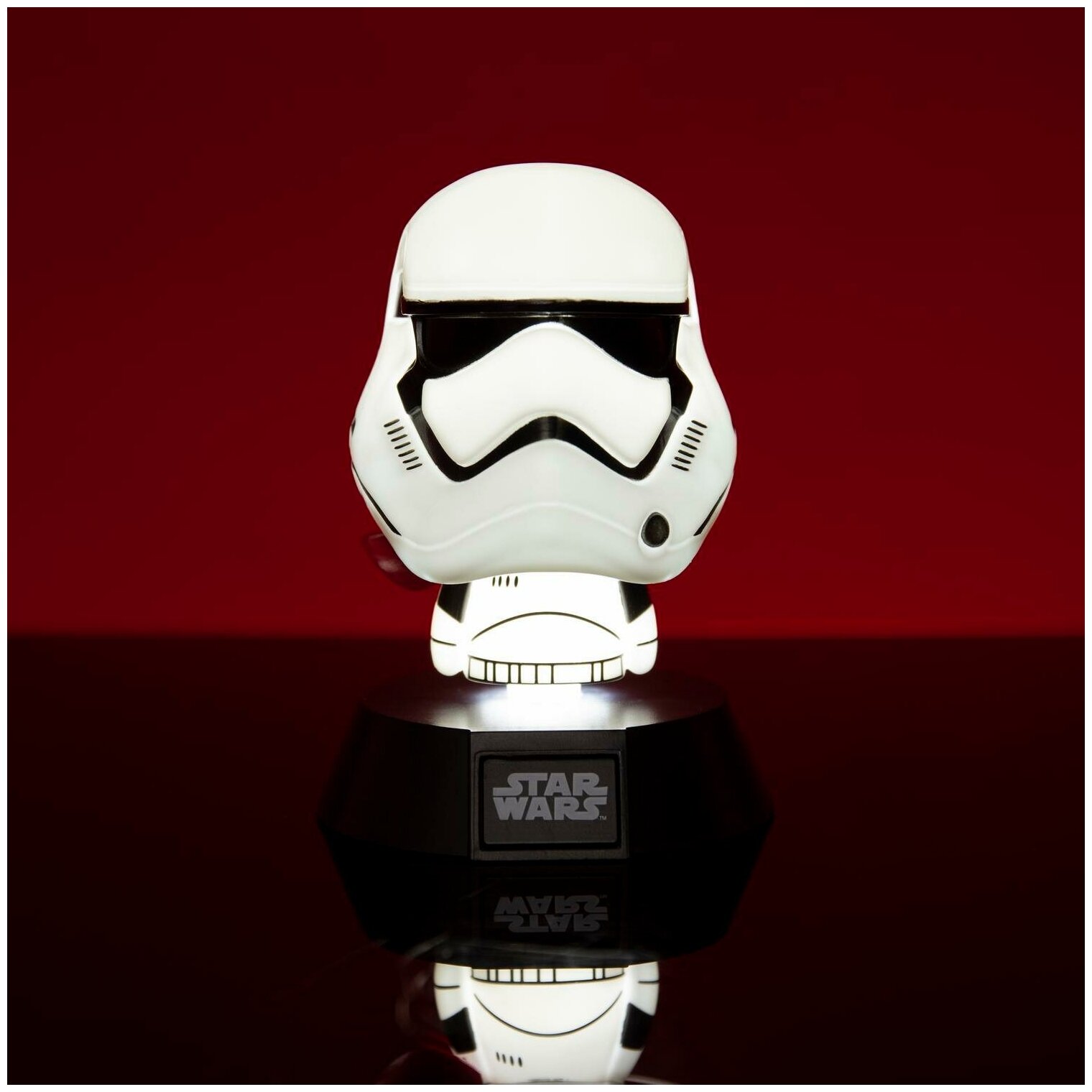 Светильник Paladone SW First Order Stormtrooper Icon Light V2 - фотография № 6