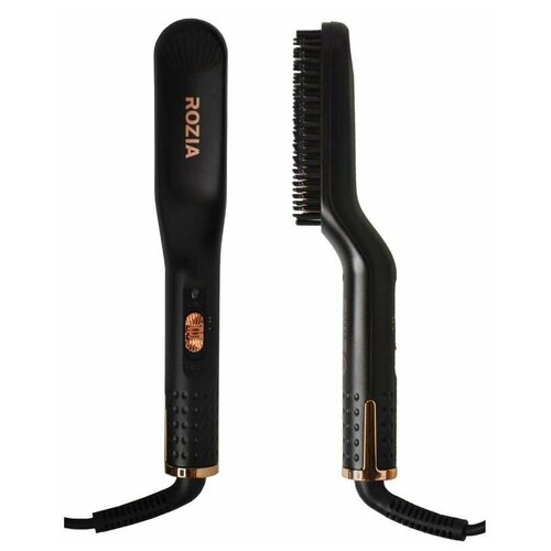 Мужская расческа для выпрямления волос RoziaProрасческа для бородыПрофессиональная расческа Расческа-выпрямитель для волос 999900₽