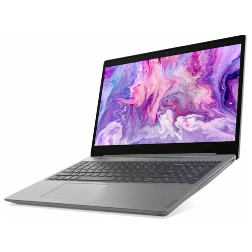Ноутбук LENOVO IdeaPad L3 15IML05 81WB00XGRU серый 5210800₽