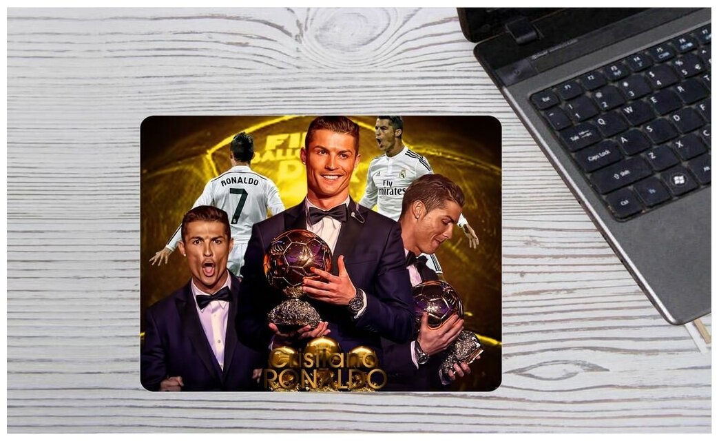 Коврик Криштиану Роналду Cristiano Ronaldo для мыши №25