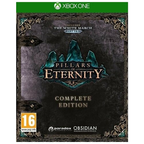 Pillars of Eternity: Complete Edition Русская Версия (Xbox One)