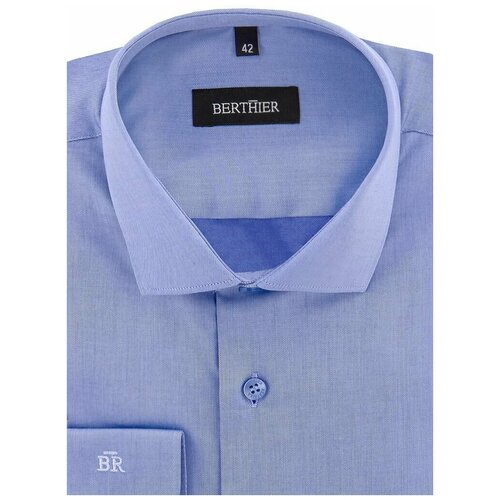 фото Рубашка berthier, размер 174-184/45, голубой