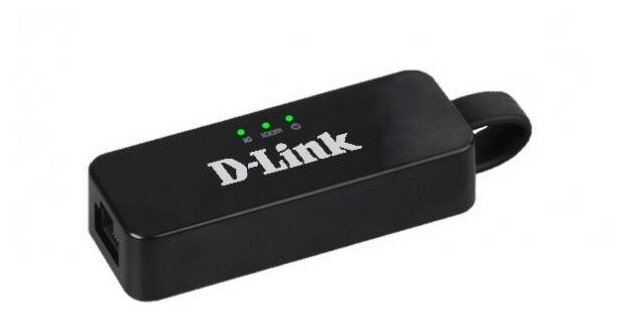 D-Link Сетевое оборудование DUB-2312 A2A Сетевой адаптер Gigabit Ethernet USB Type-C