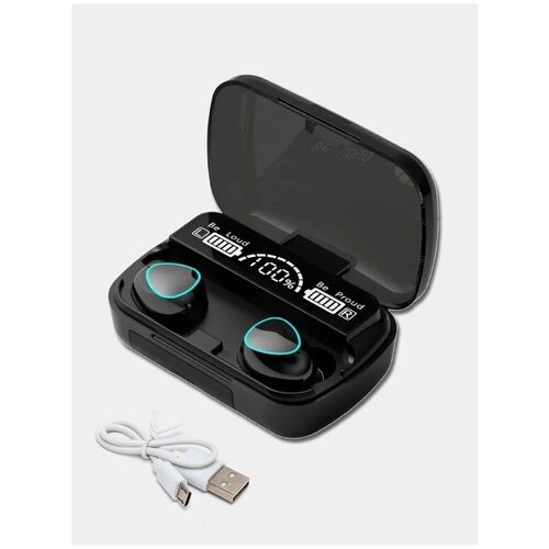 Качественные bluetooth наушники MUSIC TOUCH CONTROL М10 Блютуз наушники Сенсорное управление Влагозащитная Гарнитура 62000₽