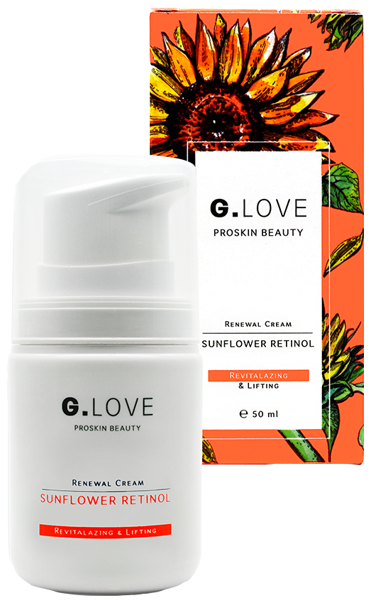 Обновляющий крем для лица Sunflower Retinol G.Love