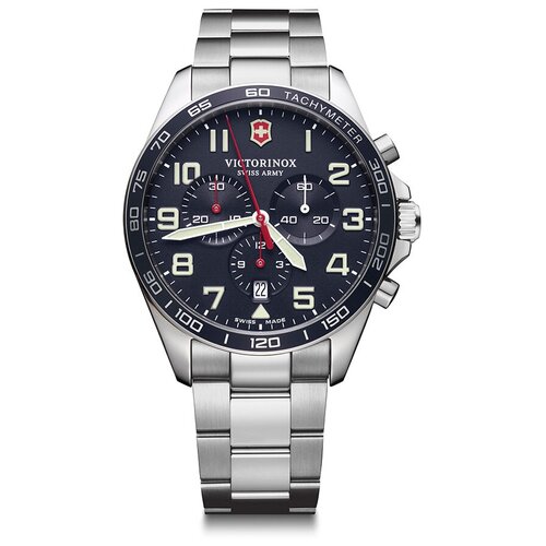 фото Наручные часы victorinox часы наручные мужские victorinox fieldforce chronograph 241857, черный