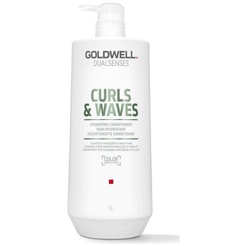 GOLDWELL Dualsenses curls & waves HYDRATING - Увлажняющий кондиционер для кудрявых и вьющихся волос 1000мл goldwell dualsenses curly