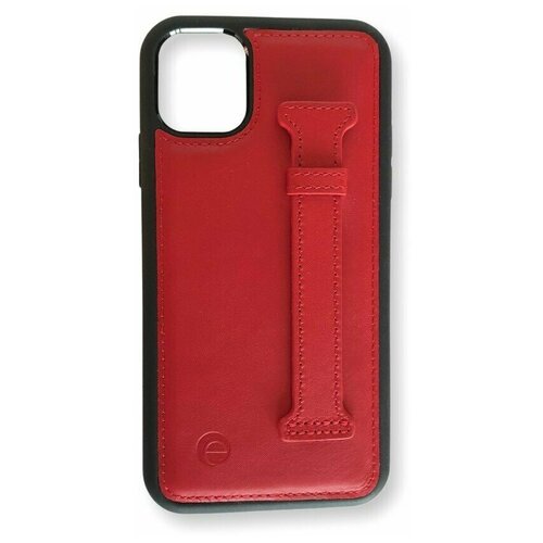 Кожаный чехол для телефона-подставки Elae для iPhone 11 Pro, Красный EL. CFG-11P-KMZ