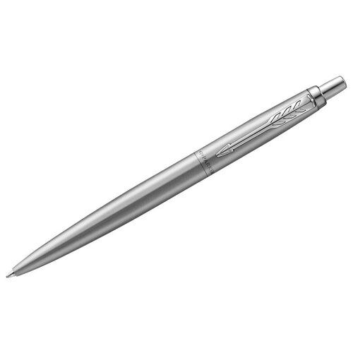 Ручка шариковая Parker JOTTER XL MONOCHROME GREY MONOCHROME, синяя, блистер 2122760