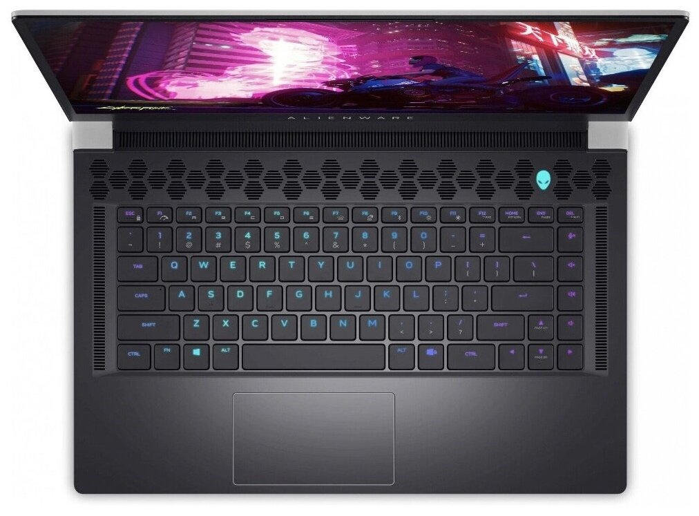 Ноутбук Dell Alienware x17 R2 Core i9 129000HK 32Gb SSD 1TB GeForce RTX 3080Ti Qhd240hz
