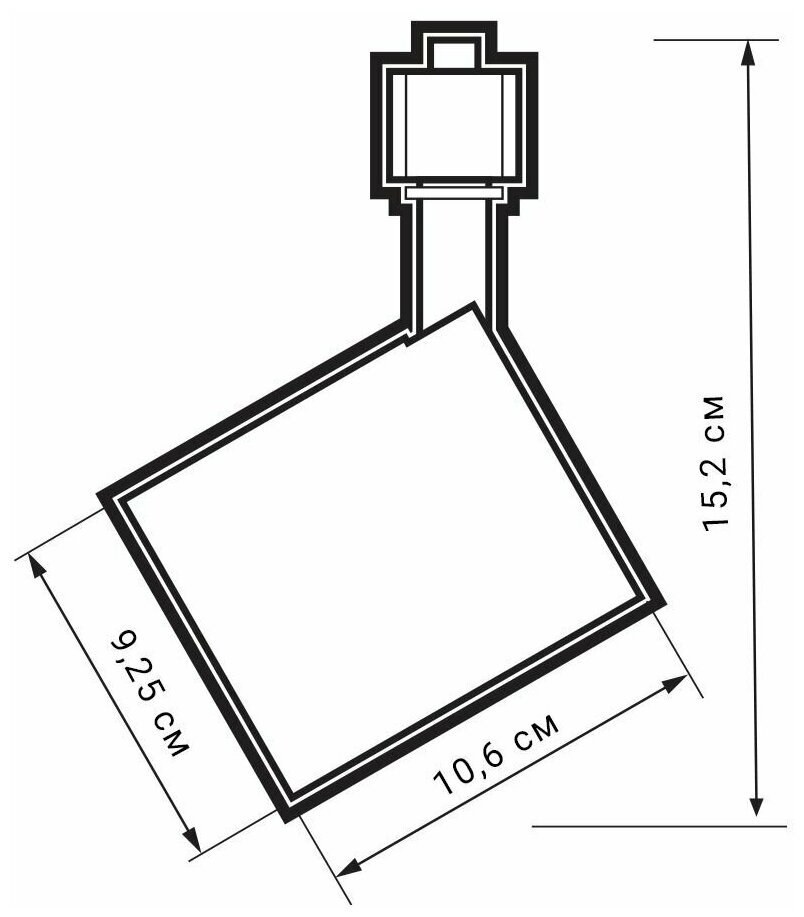 Светильник трековый (прожектор) JazzWay PTR 30W 4000K 3000Лм светодиодный IP40 черный - фотография № 7