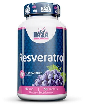 Активное долголетие Haya Labs Resveratrol 60 таб.