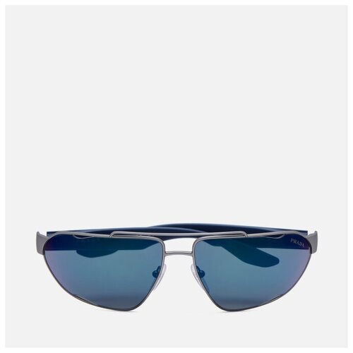 Солнцезащитные очки Prada Linea Rossa 56US DG1387 коричневый, Размер 66mm