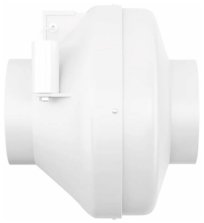 Вентилятор канальный центробежный Era Cyclone D160 мм 57 дБ 680 м3/ч цвет белый - фото №8