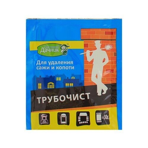 Средство для очистки дымоходов от сажи и копоти 
