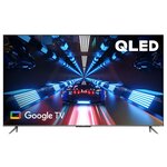 Телевизор LED TCL 50C635 QLED 4K Smart - изображение