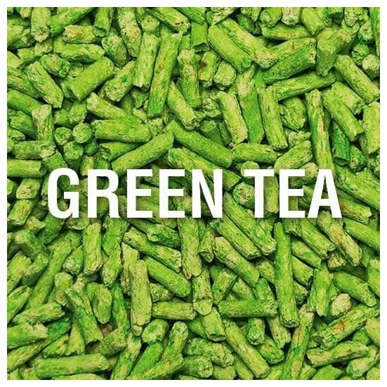 Наполнитель тофу Комок Green tea 5л - фотография № 7