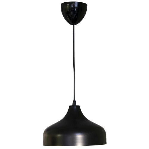 Подвесной светильник, люстра подвесная Maesta, Арт. MA-2515/1-B, E27, 40 Вт., кол-во ламп: 1 шт., цвет черный