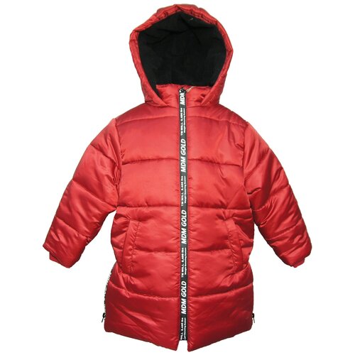 Куртка для мальчика , MDM MiDiMOD GOLD, размер 152, графит