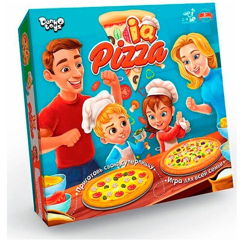 Настольная игра IQ Pizza данко-тойс G-IP-01