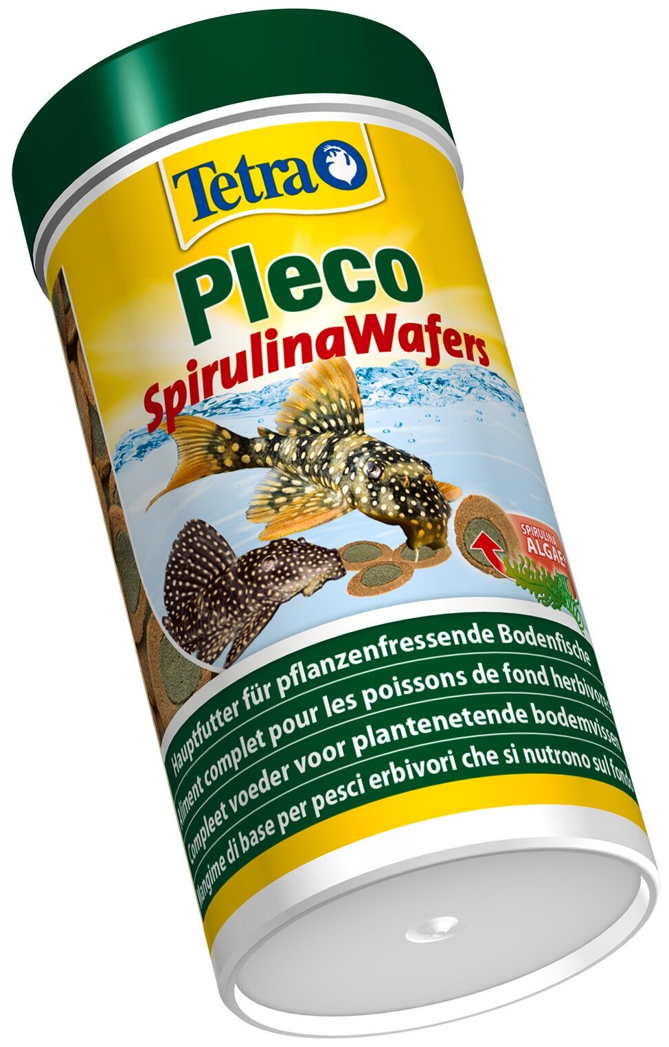 Корм для аквариумных рыб Tetra Pleco Spirulina Wafers 250 мл (пластинки) - фотография № 6