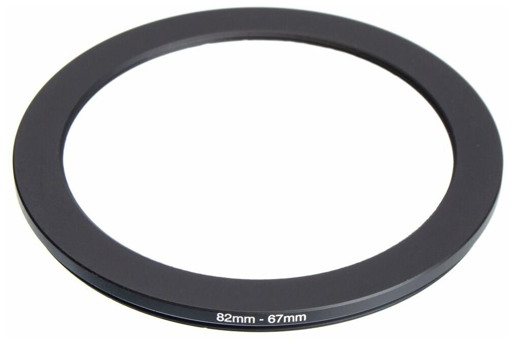 Переходное кольцо Zomei для светофильтра с резьбой 82-67mm