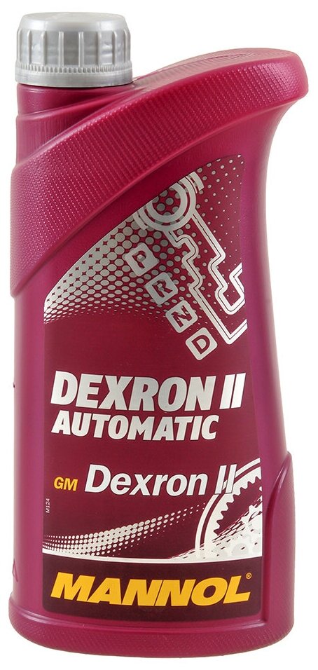 Масло трансмиссионное ATF Dexron III, синтетическое, 1л, АКПП [1335] MANNOL - фото №2