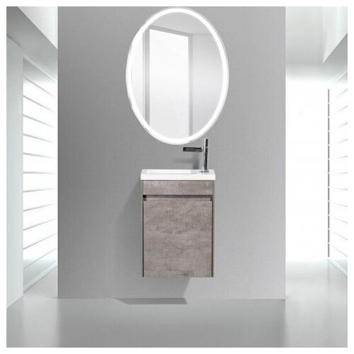 Мебель для ванной BelBagno Pietra Mini 46 L stucco cemento