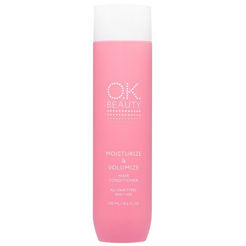 OK Beauty Moisturize & Volumize женский кондионер-бальзам для волос, увлажняющий и придающий объём