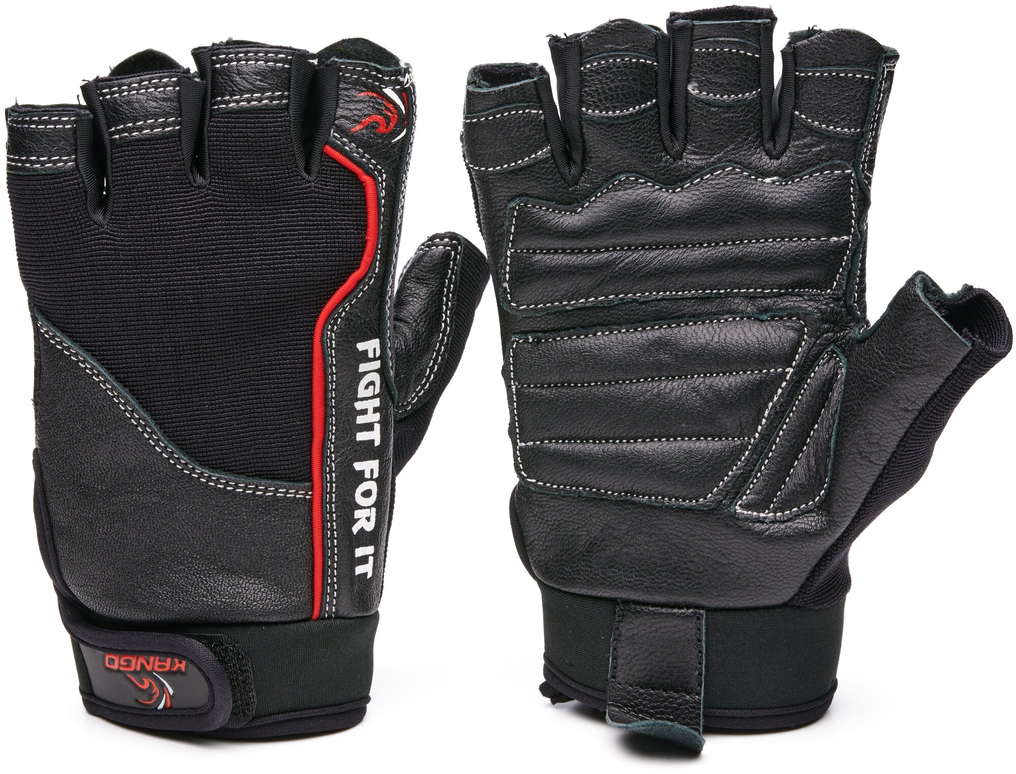 Перчатки для фитнеса Kango WGL-062 Black M