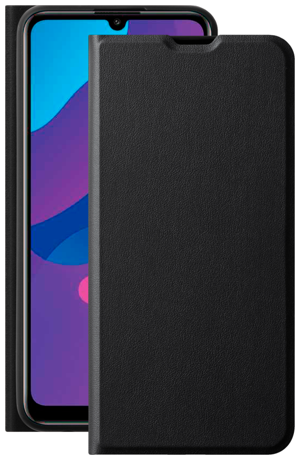 Чехол Book Cover для Honor 9A, черный, Deppa 87613